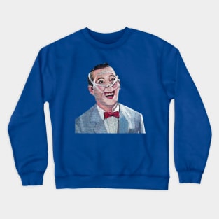 Pee Wee Happy Face Crewneck Sweatshirt